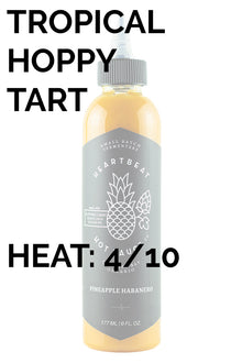 Pineapple Habanero Hot Sauce | Heartbeat Hot Sauce F5