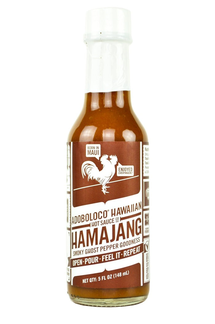 Hamajang Smoked Ghost Pepper Hot Sauce | Adoboloco I0