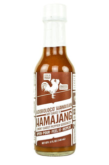 Hamajang Smoked Ghost Pepper Hot Sauce | Adoboloco I0
