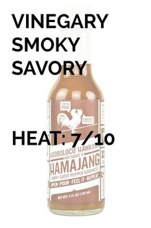 Hamajang Smoked Ghost Pepper Hot Sauce | Adoboloco I0