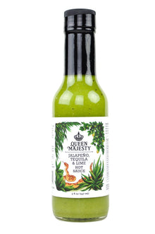 Jalapeno Tequila Lime Hot Sauce | Queen Majesty W7