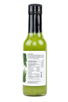 Jalapeno Tequila Lime Hot Sauce | Queen Majesty R6