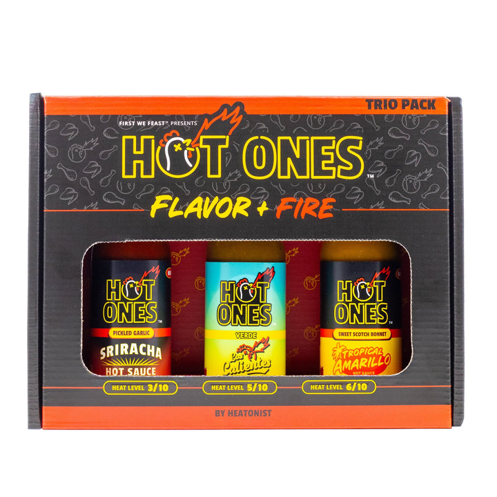 Flavor and Fire Trio Pack | Hot Ones U3