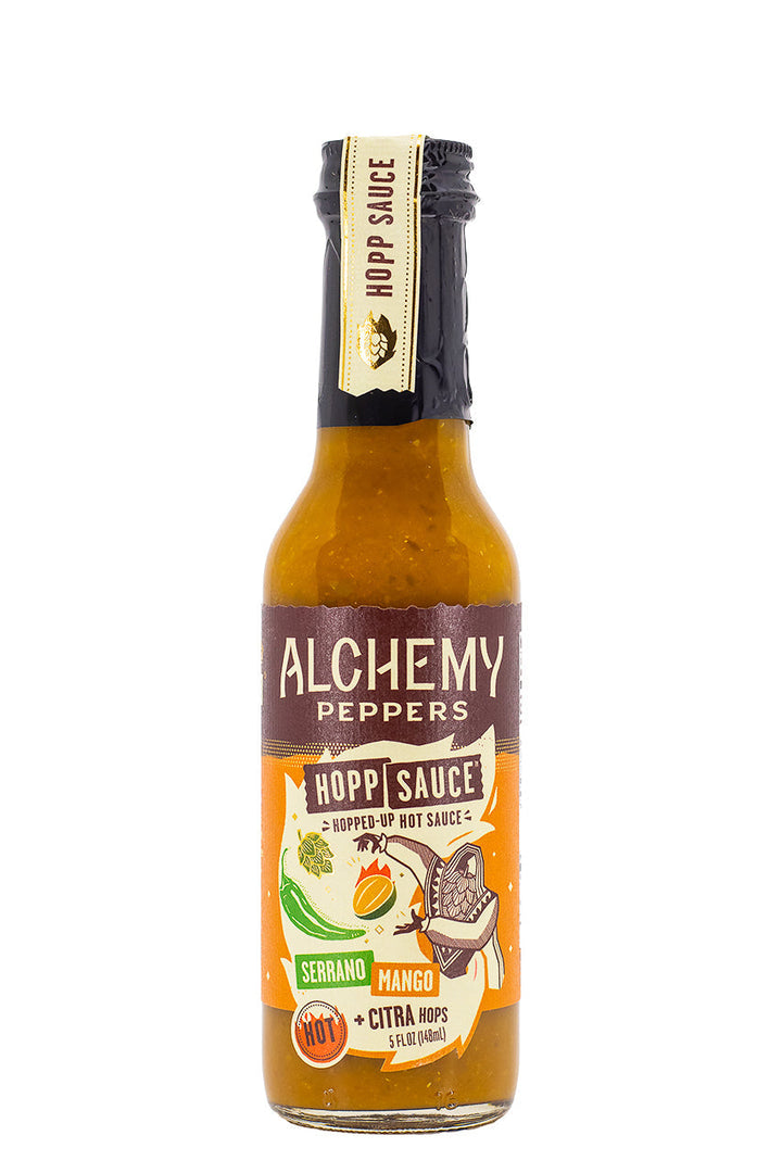 Serrano Mango Hopp Sauce | Alchemy Peppers I3