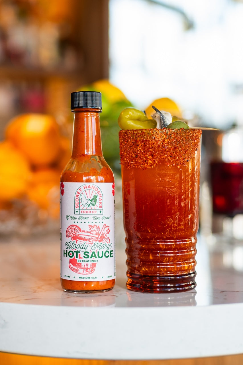 Bloody Mary Hot Sauce | Secret Handshake Food Co M2