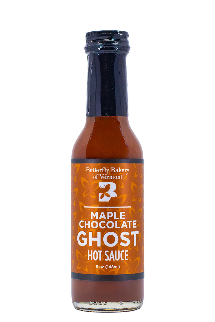 Maple Chocolate Ghost | Butterfly Bakery Y5