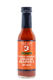 Smoked Serrano Squash Reaper X | Butterfly Bakery T1