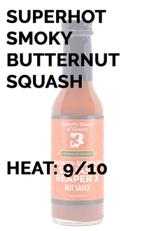 Smoked Serrano Squash Reaper X | Butterfly Bakery O6