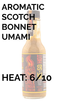 Me-So Hot Miso Shallot | Chile Lengua de Fuego J8