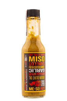 Me-So Hot Miso Shallot | Chile Lengua de Fuego J8