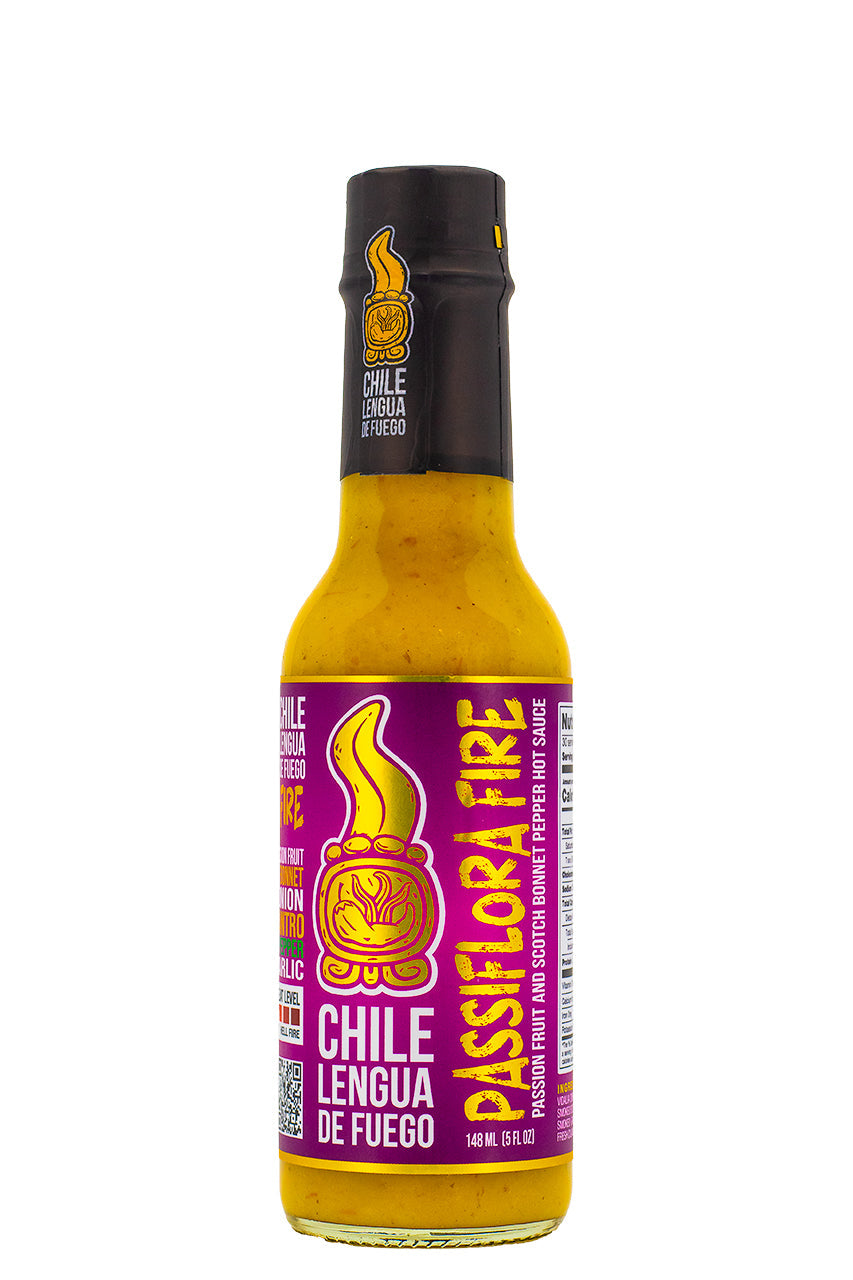 Passiflora Fire | Chile Lengua De Fuego E4
