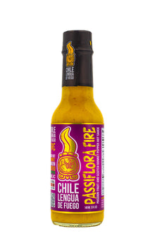Passiflora Fire | Chile Lengua De Fuego E4