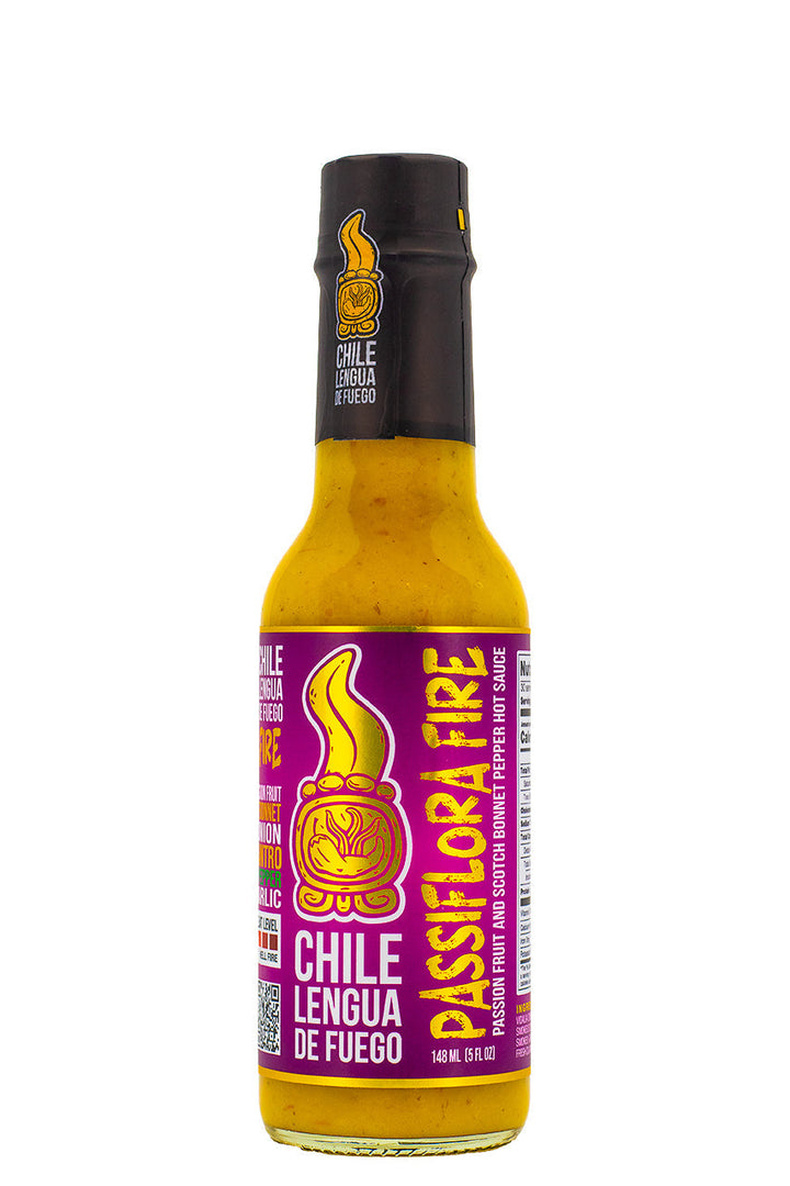 Passiflora Fire | Chile Lengua De Fuego E4