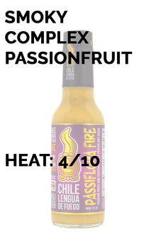 Passiflora Fire | Chile Lengua De Fuego E4