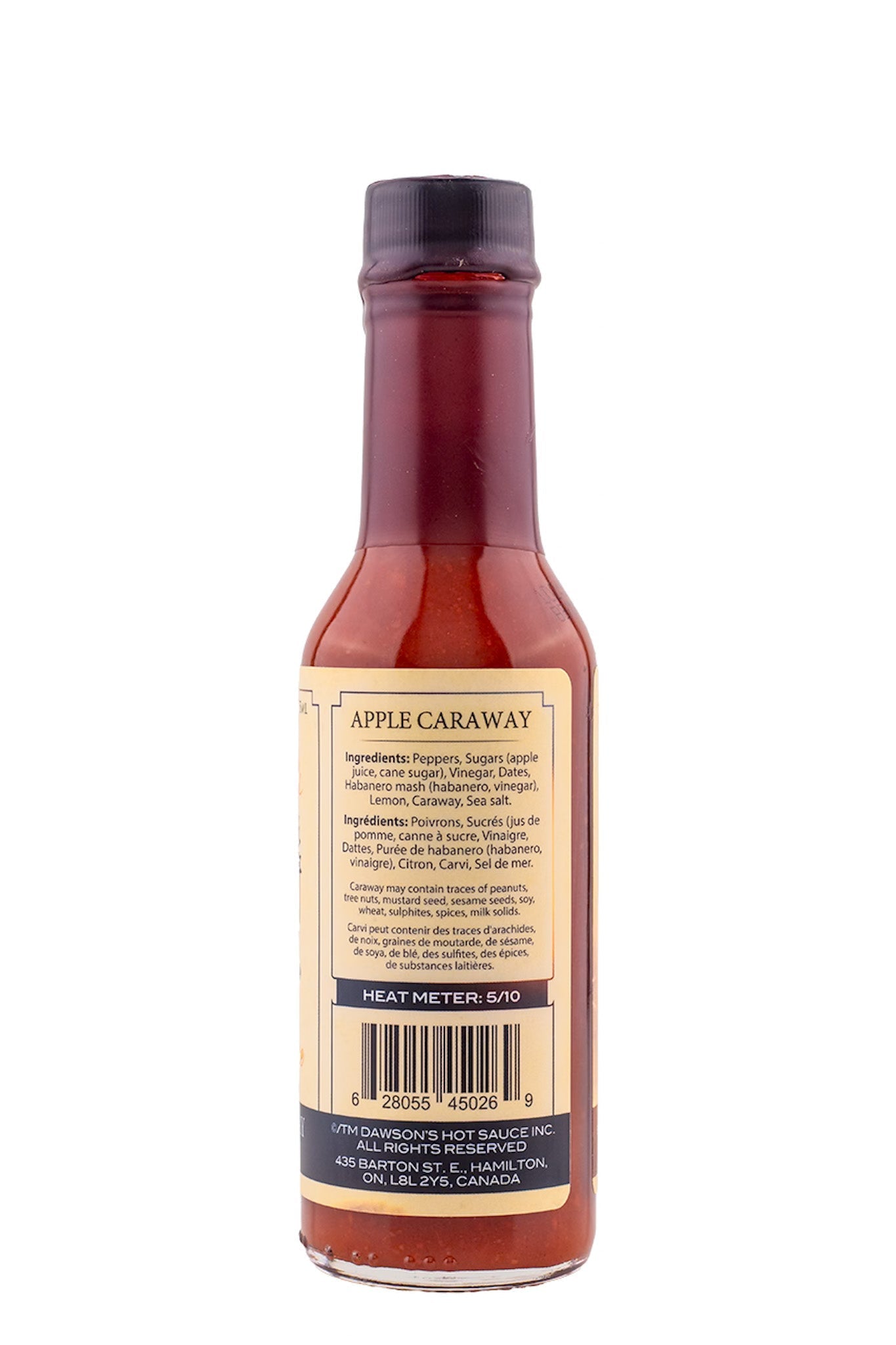 Apple Caraway | Dawson's Hot Sauce A7