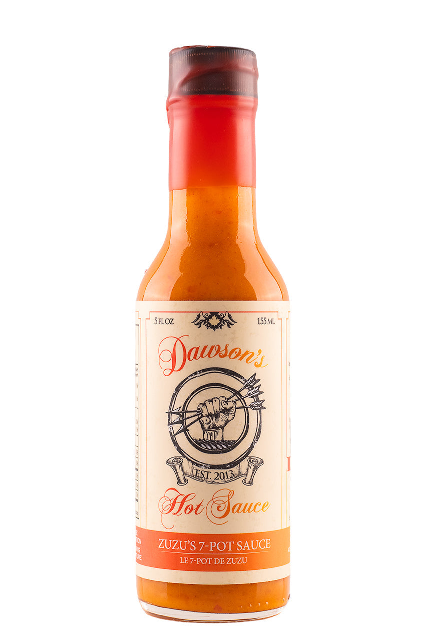 Zuzu's 7-Pot Sauce | Dawson's C5