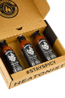 Dustin Poirier Hot Sauce - KO Edition 3 Pack W0