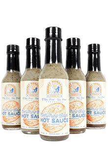 Secret Handshake Food Co Everything Bagel Hot Sauce 2-Pack W9