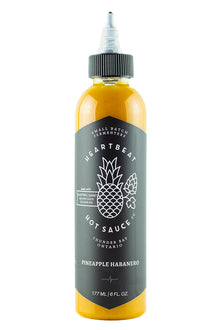 Pineapple Habanero Hot Sauce | Heartbeat Hot Sauce F5