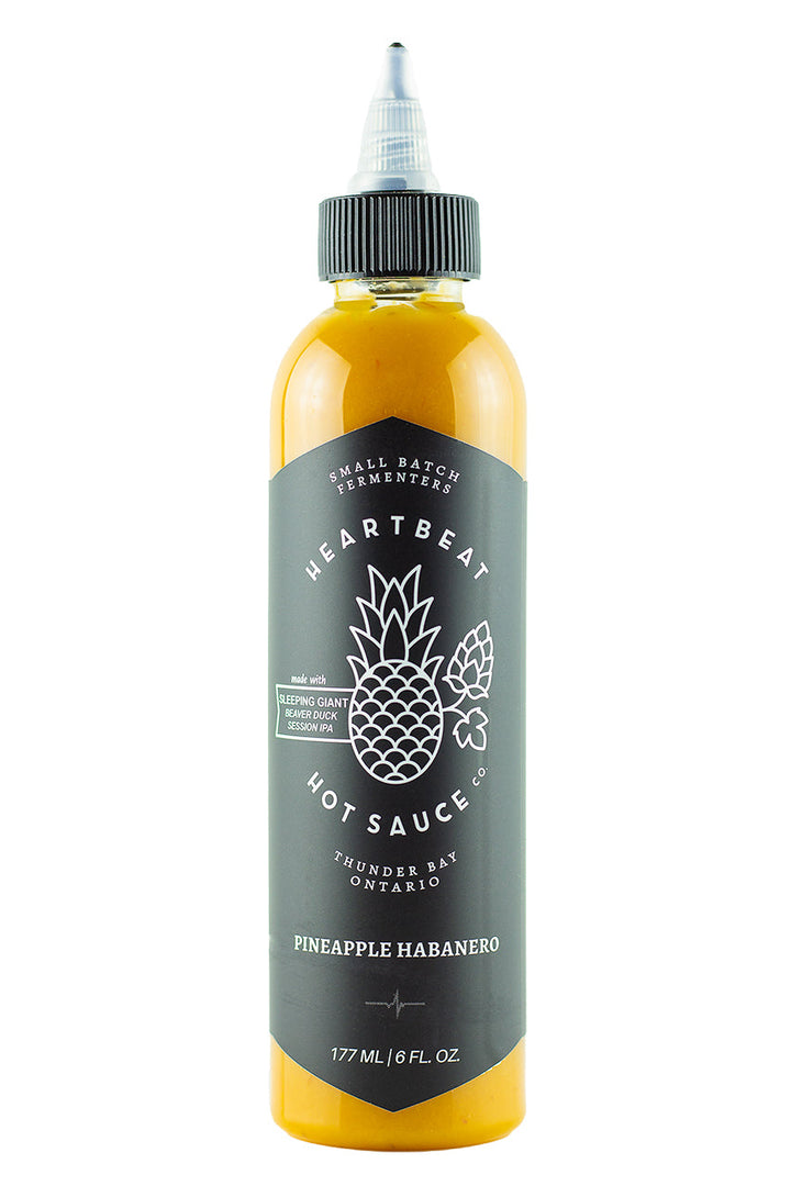 Pineapple Habanero Hot Sauce | Heartbeat Hot Sauce F5