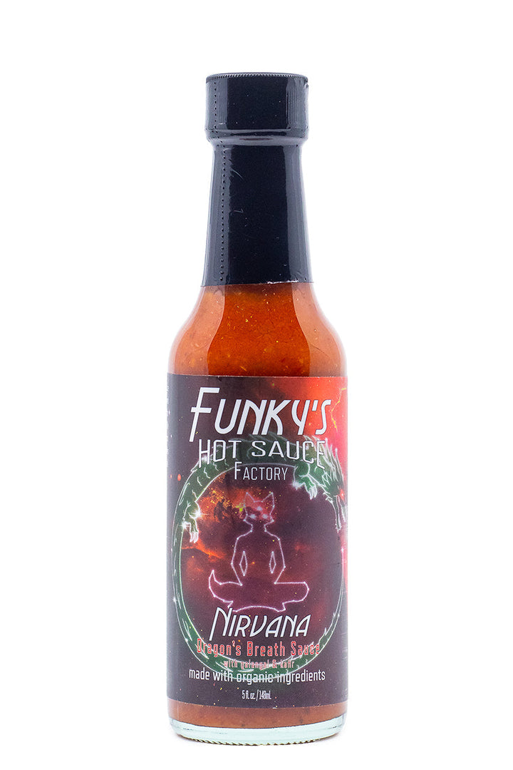 Nirvana | Funky's Hot Sauce X5