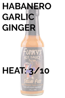 Stellar Fuzz | Funky's Hot Sauce Factory X4