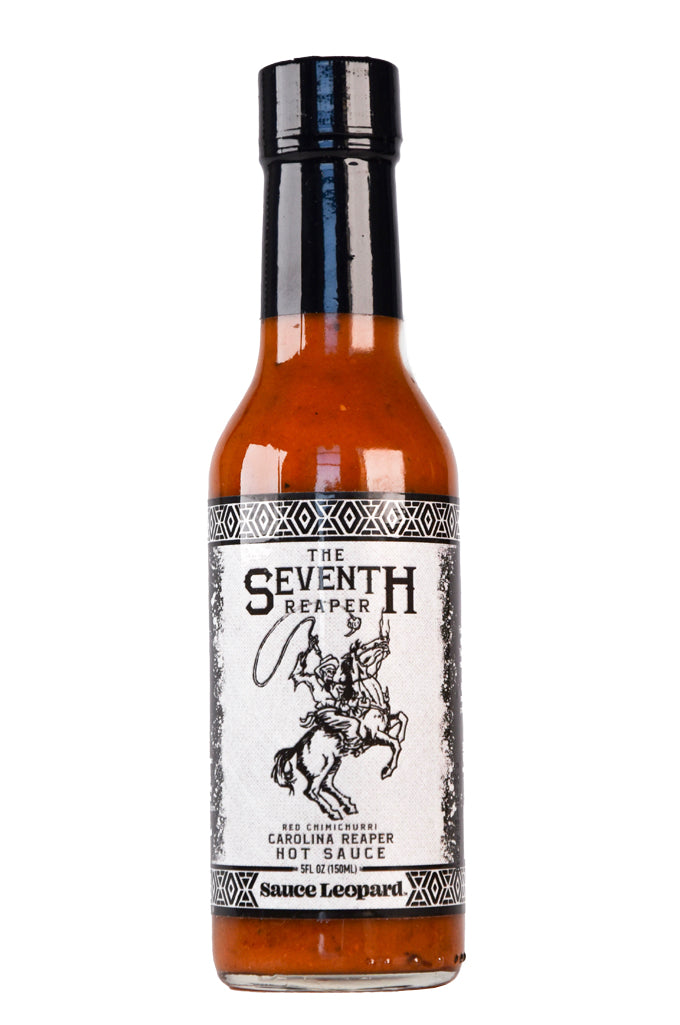 The Seventh Reaper Hot Sauce | Sauce Leopard F9