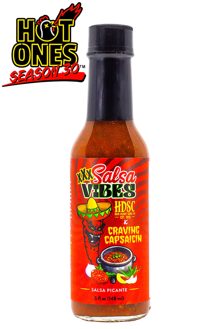 XXX Salsa Vibes | High Desert Sauce Co. R8