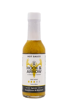 Spicier Sauerkraut & Mustard | Hook & Arrow B4