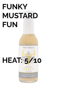 Spicier Sauerkraut & Mustard | Hook & Arrow B4