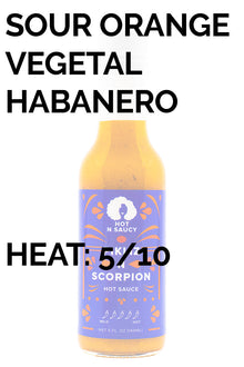 Pikliz N Scorpion  | Hot N Saucy R2