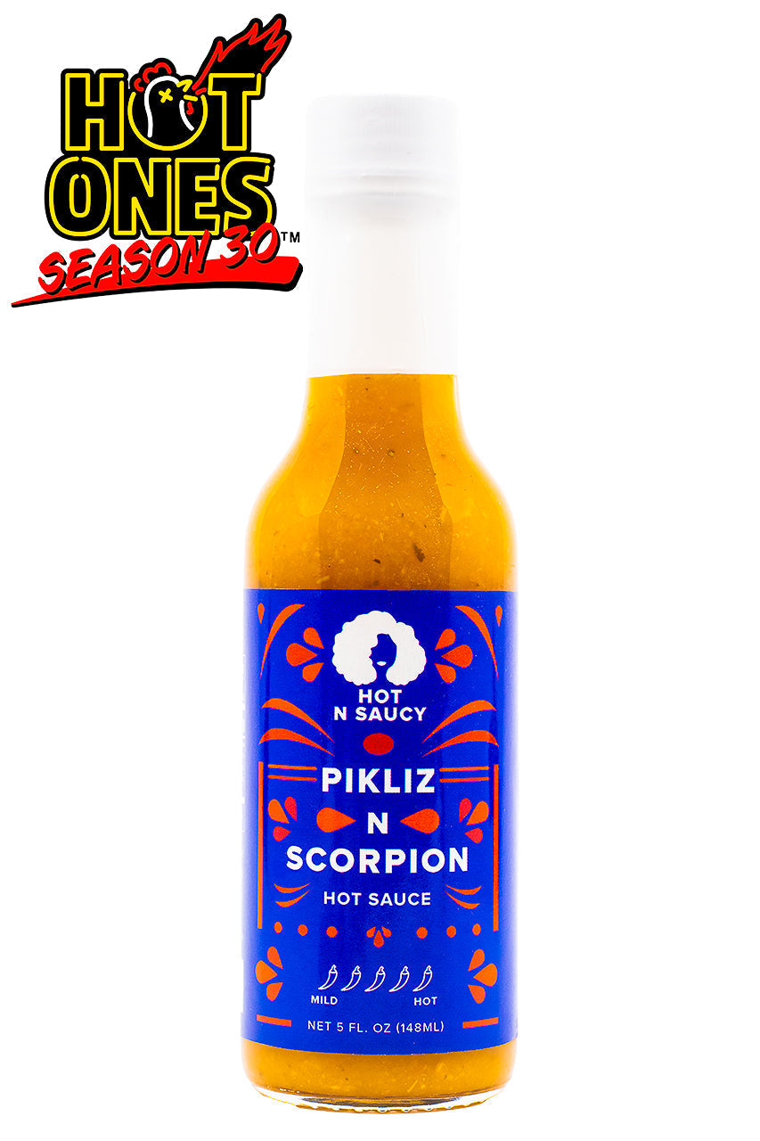 Pikliz N Scorpion  | Hot N Saucy R2