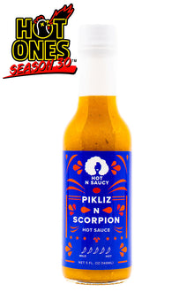 Pikliz N Scorpion  | Hot N Saucy R2