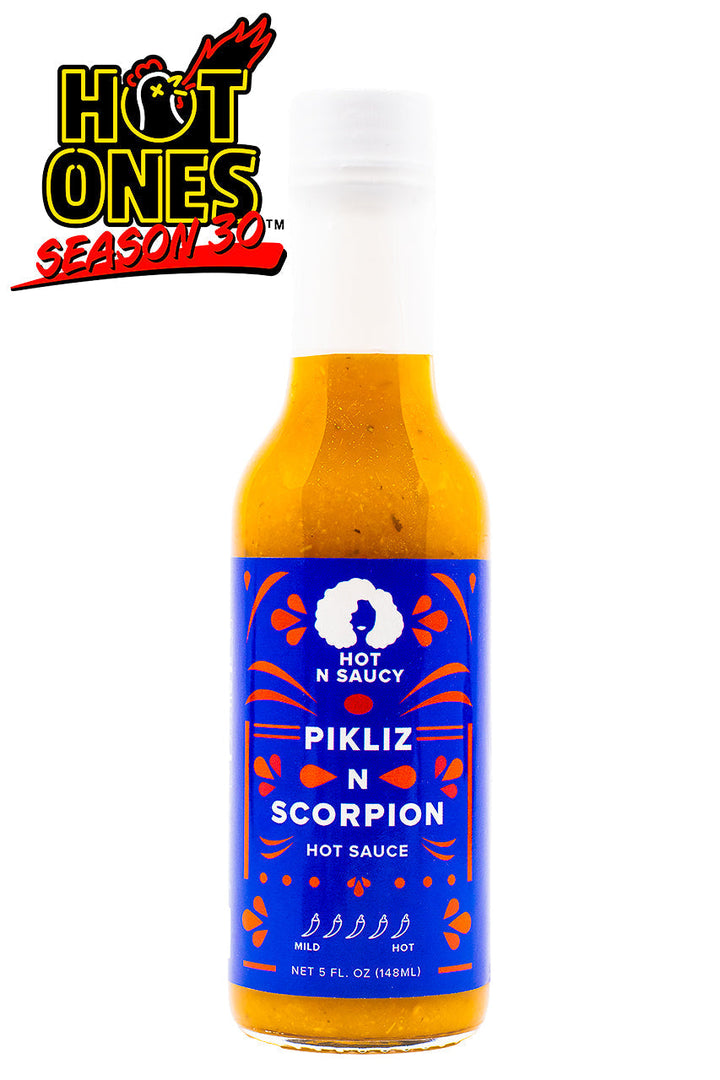 Pikliz N Scorpion  | Hot N Saucy R2