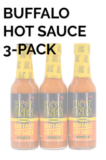 Buffalo Hot Sauce 3-Pack | Hot Ones Hot Sauce Q4