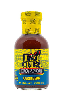 Hot Ones BBQ Trio Pack (Original / Hot Honey / Caribbean) K9