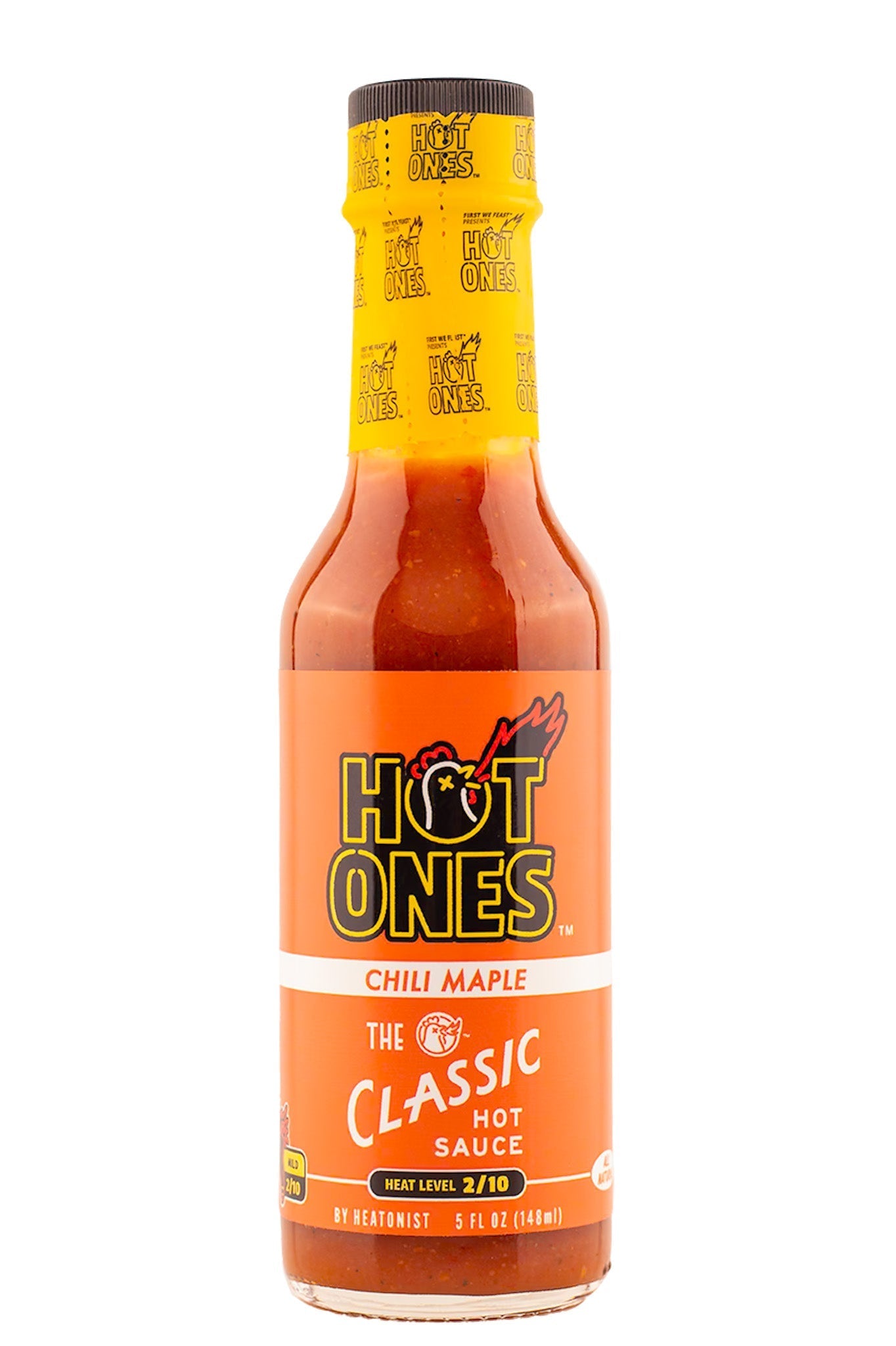 The Classic Chili Maple | Hot Ones Hot Sauce W2