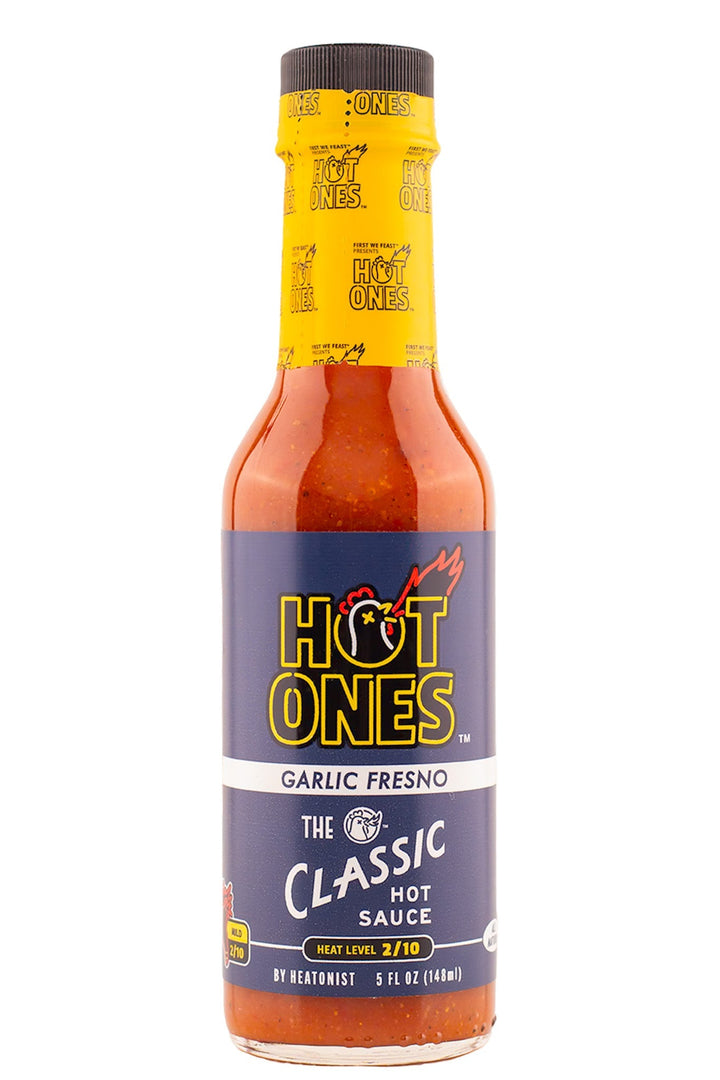 The Classic Garlic Fresno | Hot Ones Hot Sauce N9