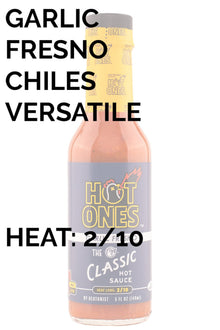The Classic Garlic Fresno | Hot Ones Hot Sauce N9
