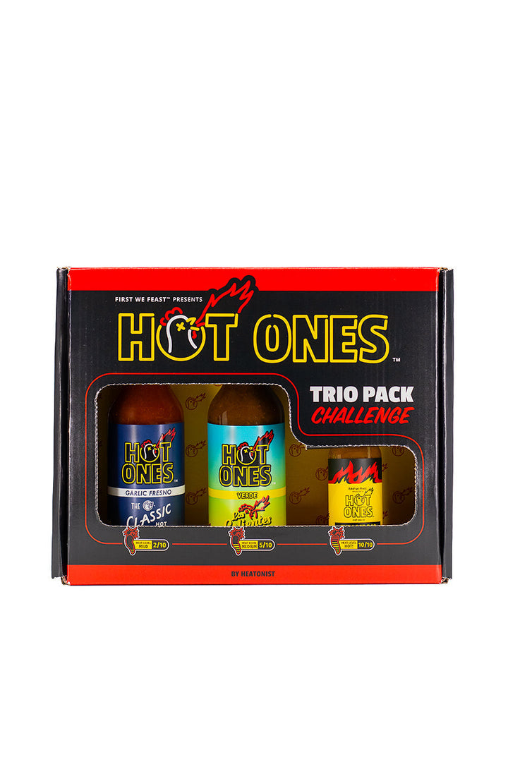 Garlic Fresno & Los Calientes Mini Dab Challenge | Hot Ones E2