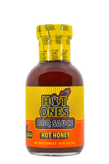 Hot Ones BBQ Trio Pack (Hot Honey / Caribbean / Smoked Serrano) T7