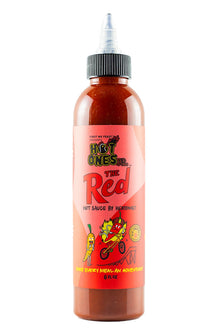 Hot Ones Jr. The Red | Hot Ones Hot Sauce J2