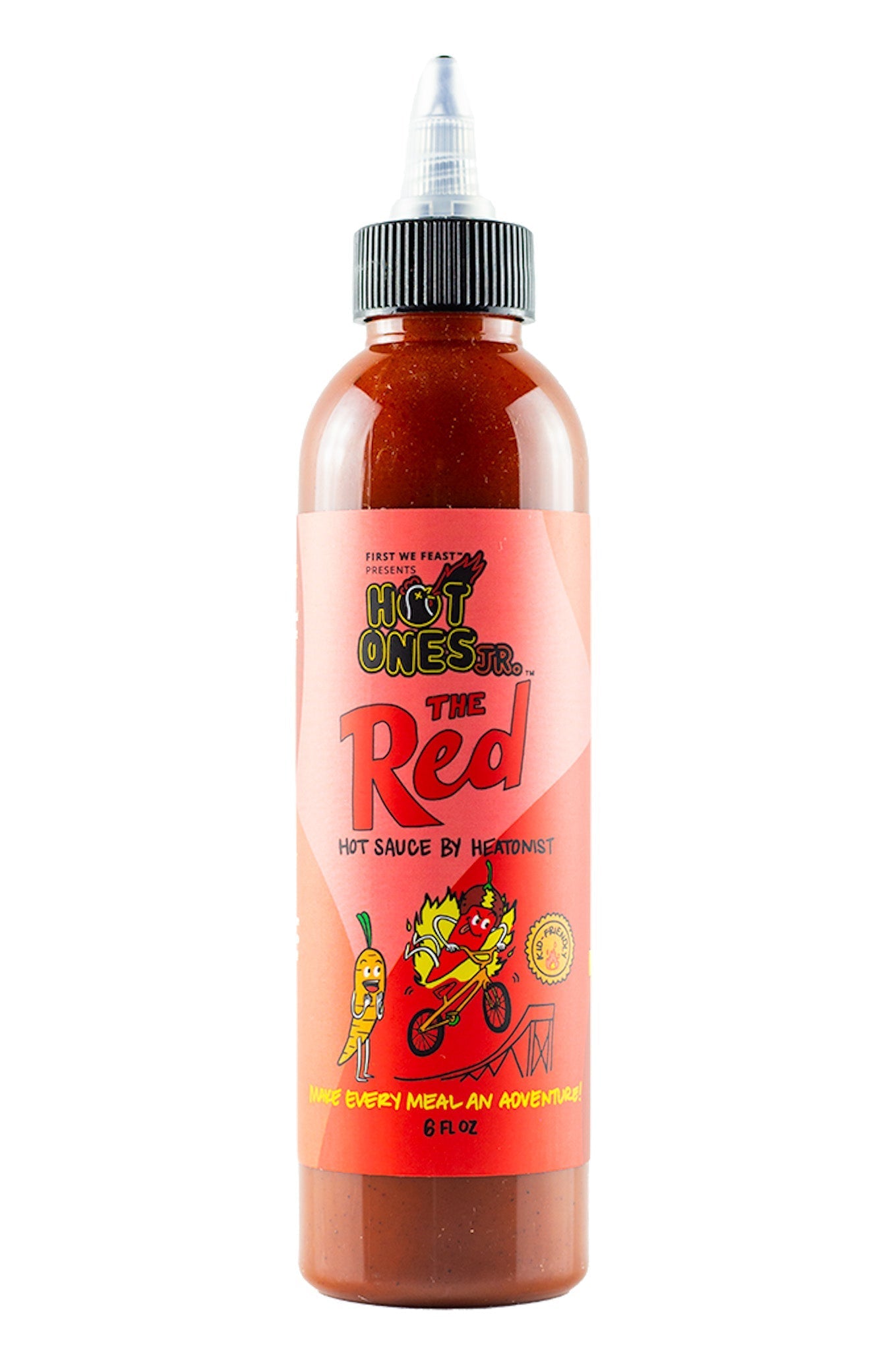 Hot Ones Jr. The Red | Hot Ones Hot Sauce A1