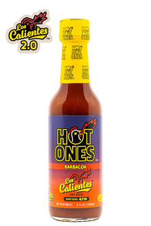 Los Calientes Trio Pack | Hot Ones Hot Sauce X2