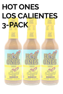 Los Calientes Verde 3-Pack T4