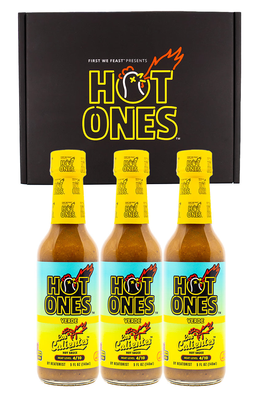 Los Calientes Verde 3-Pack T4