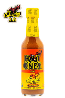 Los Calientes Rojo | Hot Ones Hot Sauce Y8