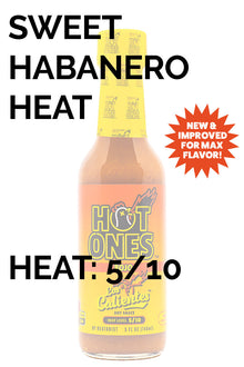 Los Calientes Rojo | Hot Ones Hot Sauce D1
