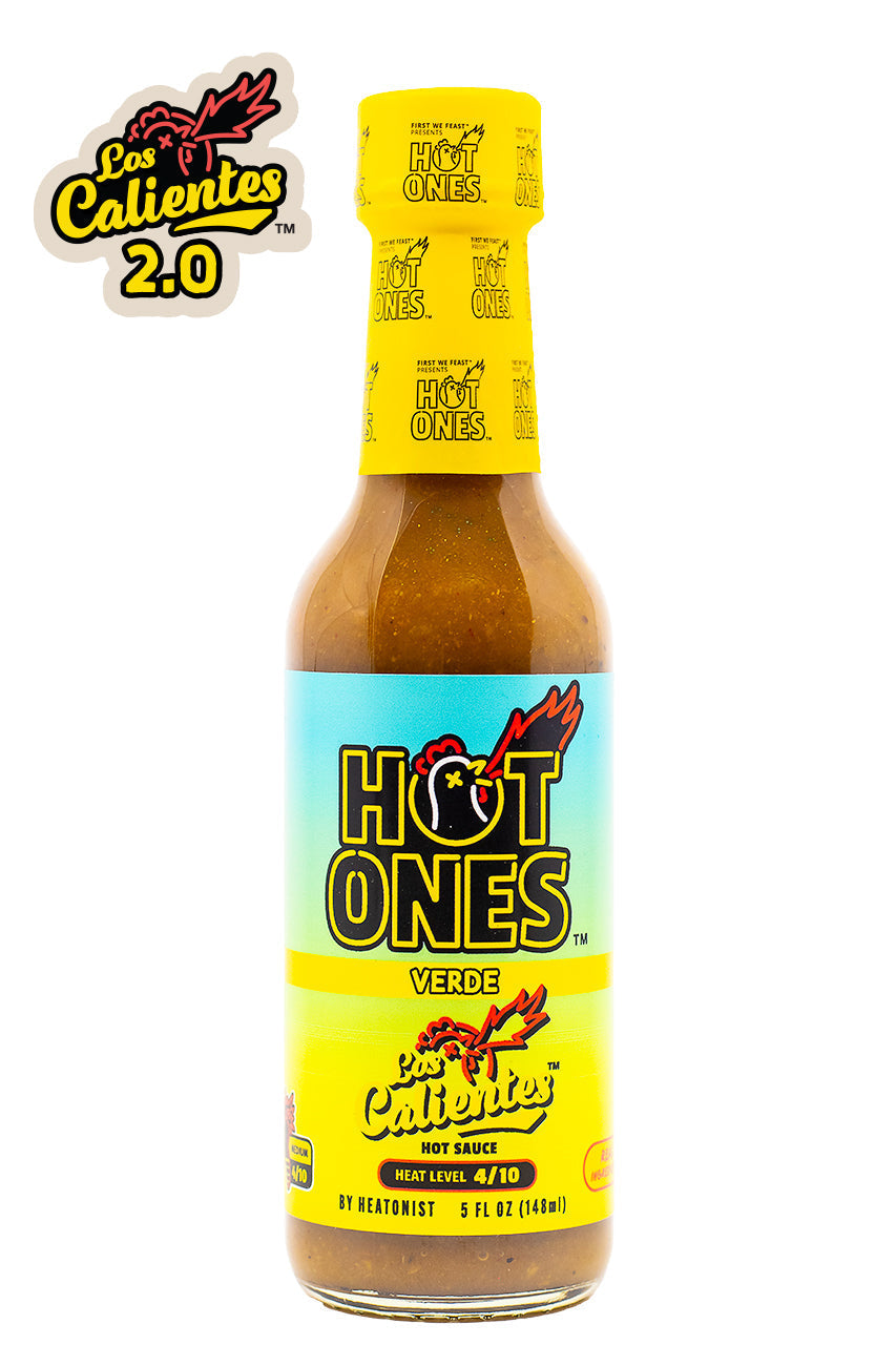 Los Calientes Verde | Hot Ones Hot Sauce L0