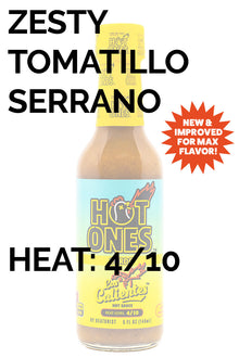 Los Calientes Verde | Hot Ones Hot Sauce L0